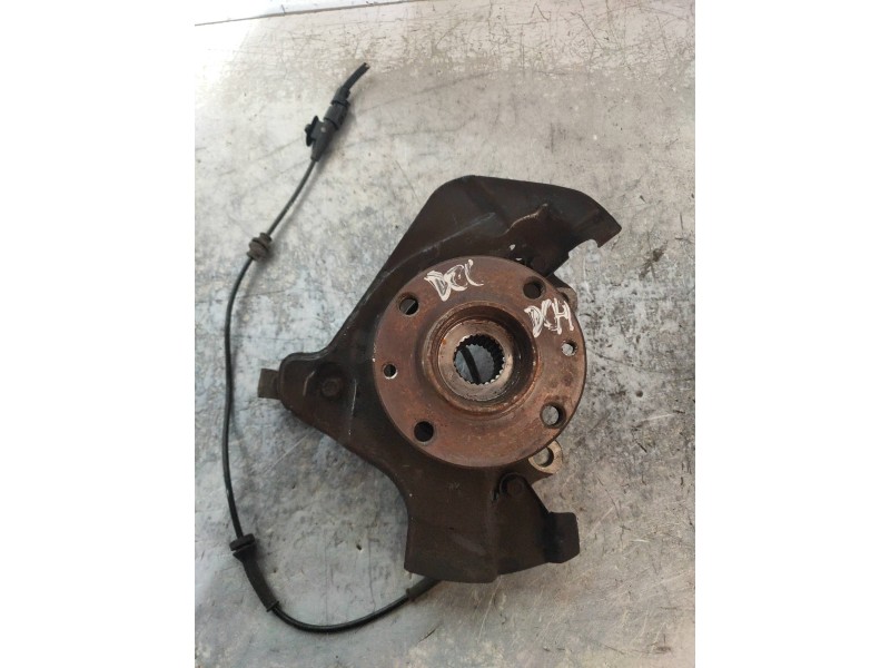 Recambio de mangueta delantera derecha para fiat fiorino básico referencia OEM IAM   