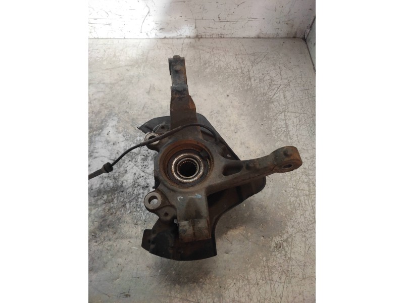 Recambio de mangueta delantera derecha para fiat fiorino básico referencia OEM IAM   