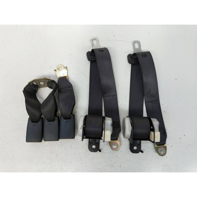 Recambio de juego cinturones trasero para toyota corolla (e12) 1.6 16v referencia OEM IAM   3P