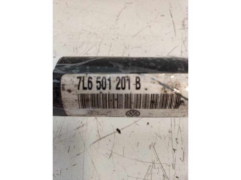 Recambio de transmision trasera derecha para volkswagen touareg (7la) 2.5 tdi referencia OEM IAM 7L6501201B  