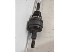 Recambio de transmision trasera izquierda para volkswagen touareg (7la) 2.5 tdi referencia OEM IAM 7L6501201B   2