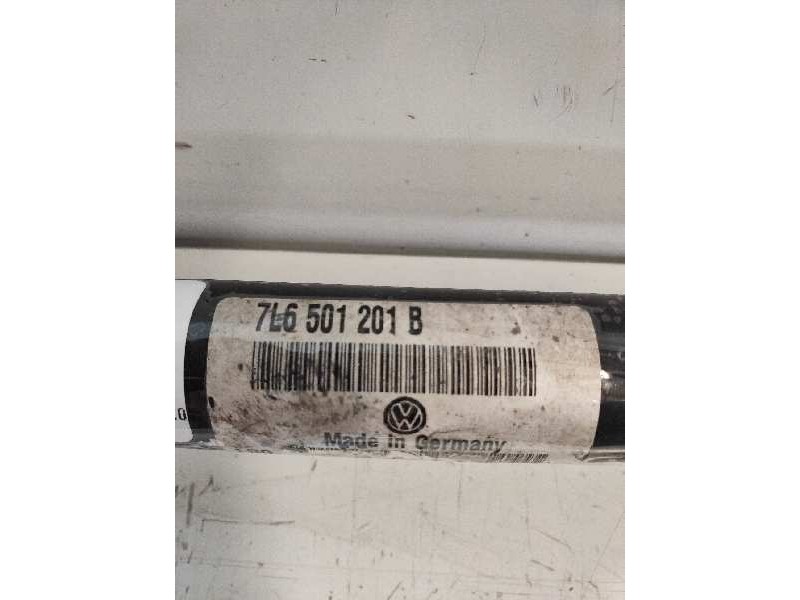 Recambio de transmision trasera izquierda para volkswagen touareg (7la) 2.5 tdi referencia OEM IAM 7L6501201B  