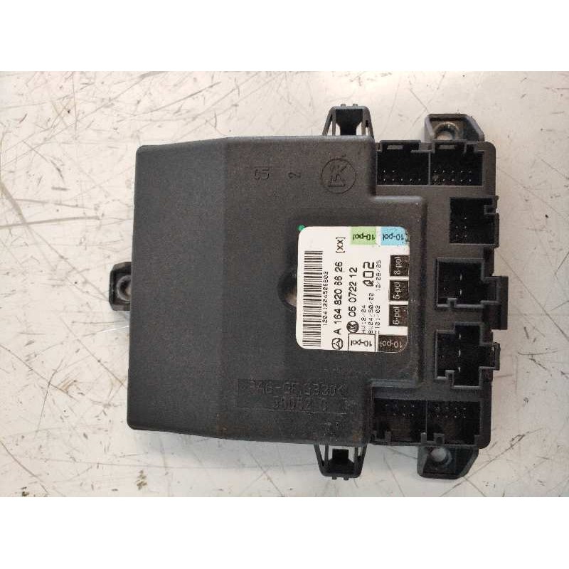 Recambio de modulo electronico para mercedes clase m (w164) 320 / 350 cdi (164.122) referencia OEM IAM A1648206626 05072212 