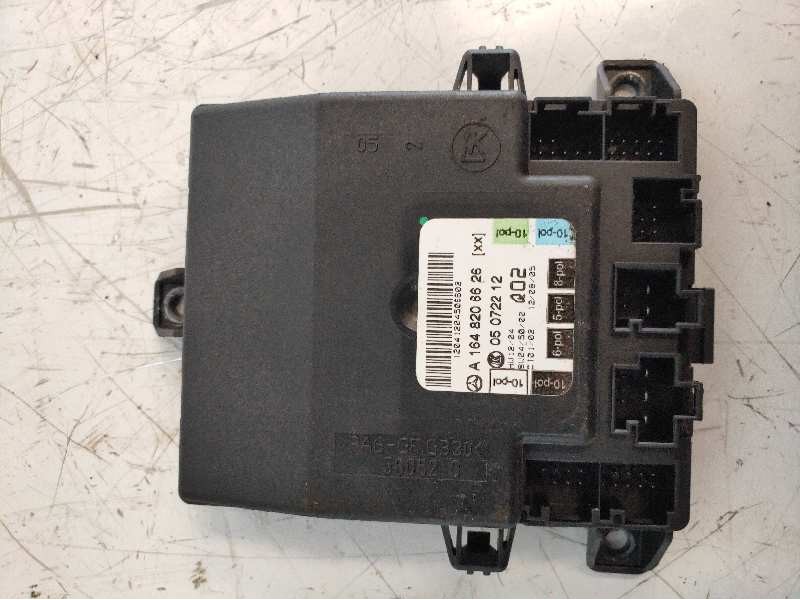 Recambio de modulo electronico para mercedes clase m (w164) 320 / 350 cdi (164.122) referencia OEM IAM A1648206626 05072212 