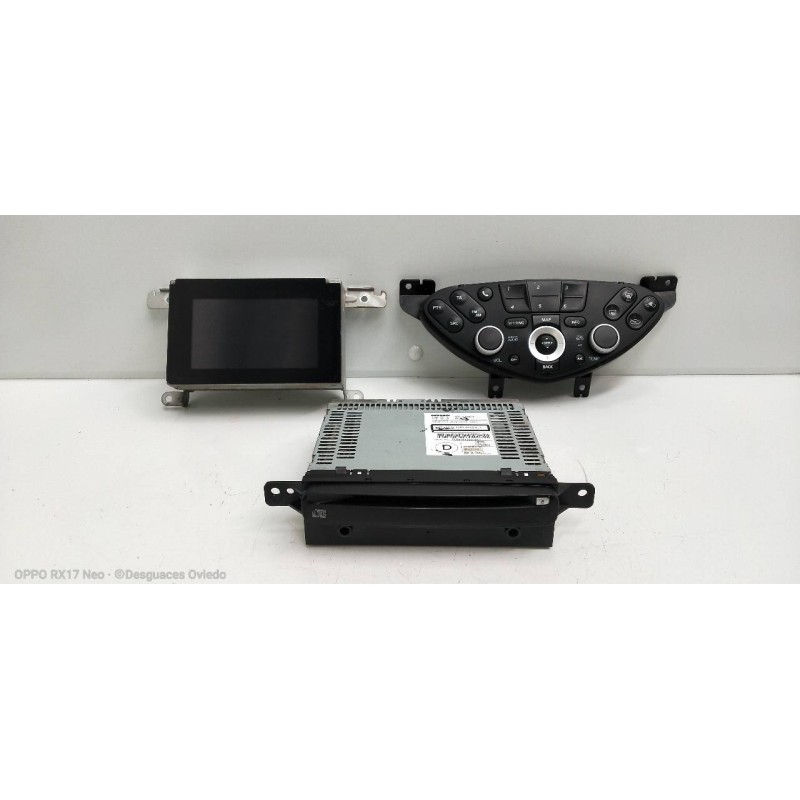 Recambio de sistema navegacion gps para nissan primera berlina (p12) acenta referencia OEM IAM 28185BA010 28090BA000 CSW5842C 28