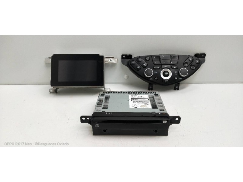 Recambio de sistema navegacion gps para nissan primera berlina (p12) acenta referencia OEM IAM 28185BA010 28090BA000 CSW5842C 28