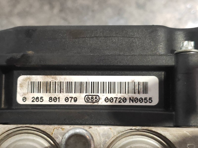 Recambio de abs para fiat fiorino básico referencia OEM IAM 0265232491 51879971 0265801079
