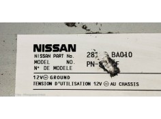 Recambio de sistema navegacion gps para nissan primera berlina (p12) acenta referencia OEM IAM 28185BA010 28090BA000 CSW5842C 28 2