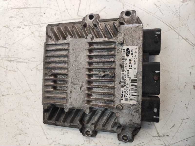 Recambio de centralita motor uce para ford fiesta (cbk) 1.4 tdci cat referencia OEM IAM 5WS40241BT 6S6112A650AB 1CMB SID804