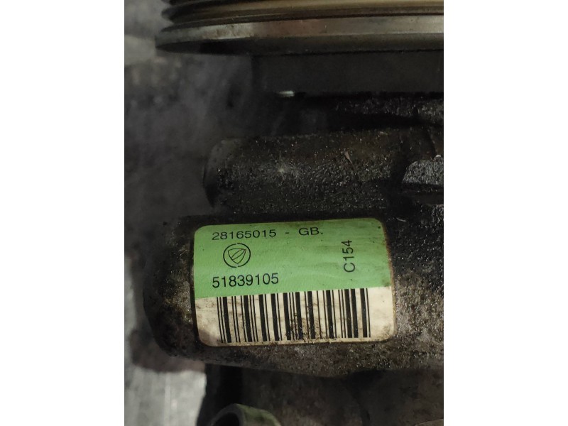 Recambio de bomba direccion para fiat fiorino básico referencia OEM IAM 51839105 28165015 