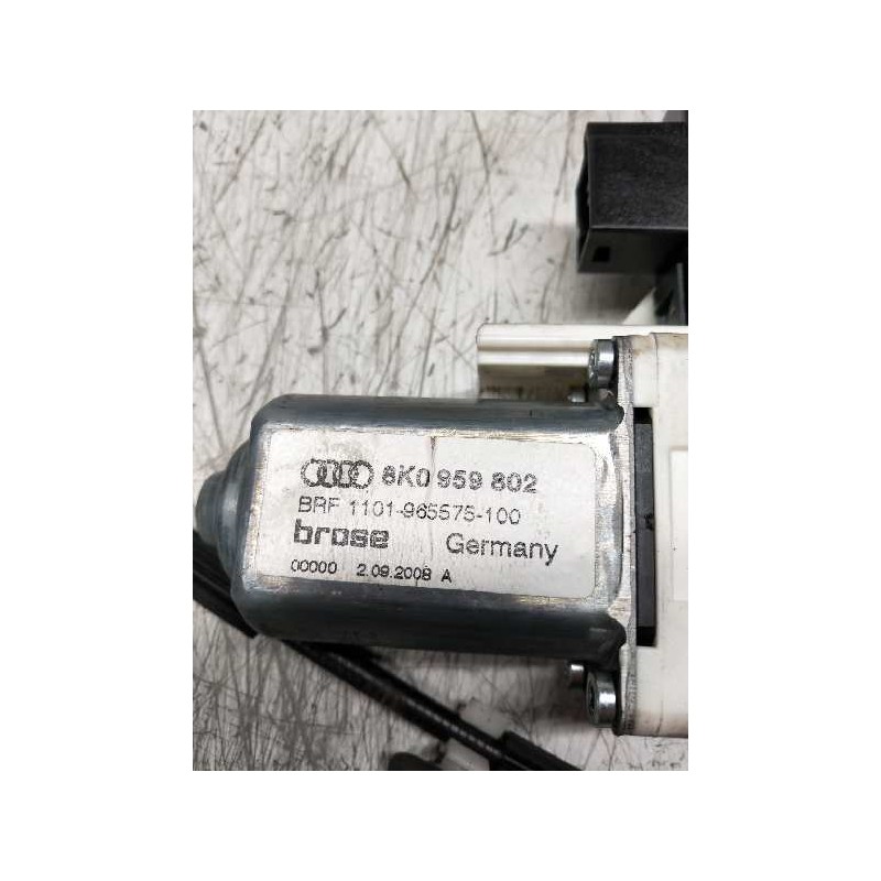 Recambio de elevalunas delantero derecho para audi a4 avant (8k5) (2008) 2.0 16v tdi referencia OEM IAM 1101965575 8K0959802 