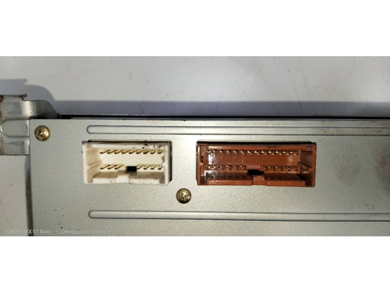 Recambio de sistema navegacion gps para nissan primera berlina (p12) acenta referencia OEM IAM 28185BA010 28090BA000 CSW5842C 28