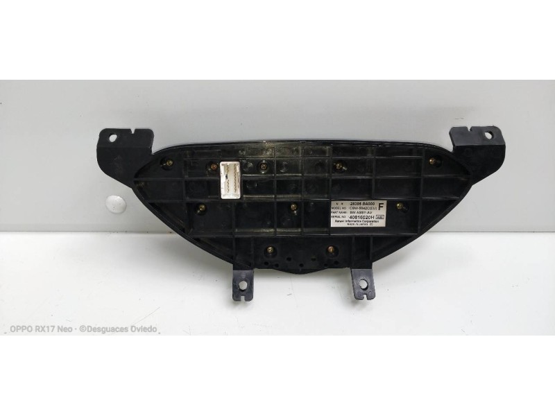 Recambio de sistema navegacion gps para nissan primera berlina (p12) acenta referencia OEM IAM 28185BA010 28090BA000 CSW5842C 28