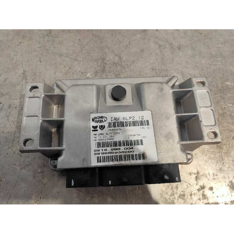 Recambio de centralita motor uce para citroen c4 berlina lx referencia OEM IAM 9665936280 IAW6LP212 16988004 MAGNETI MARELLI