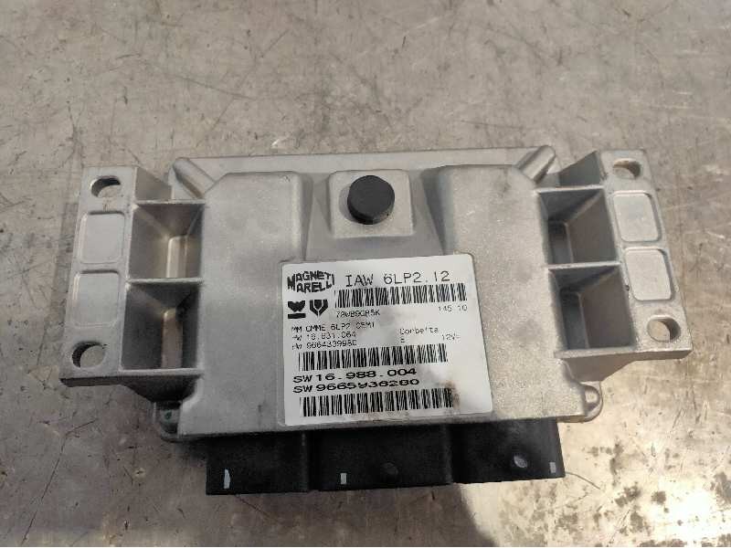 Recambio de centralita motor uce para citroen c4 berlina lx referencia OEM IAM 9665936280 IAW6LP212 16988004 MAGNETI MARELLI
