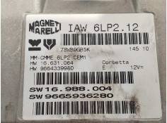 Recambio de centralita motor uce para citroen c4 berlina lx referencia OEM IAM 9665936280 IAW6LP212 16988004 MAGNETI MARELLI 2