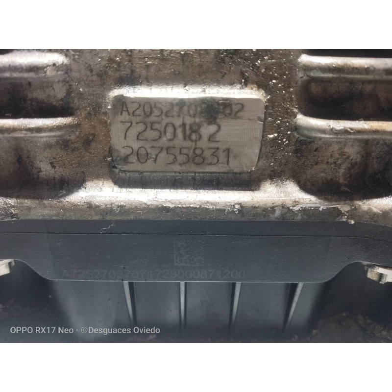 Recambio de caja cambios para mercedes clase c (w205) lim. c 220 cdi bluetec (205.004) referencia OEM IAM A2052708702 725018 220