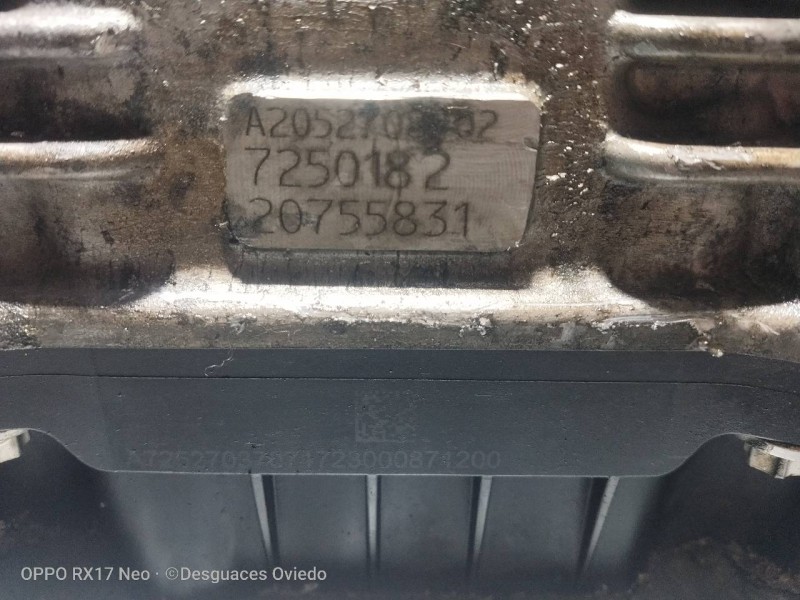 Recambio de caja cambios para mercedes clase c (w205) lim. c 220 cdi bluetec (205.004) referencia OEM IAM A2052708702 725018 220