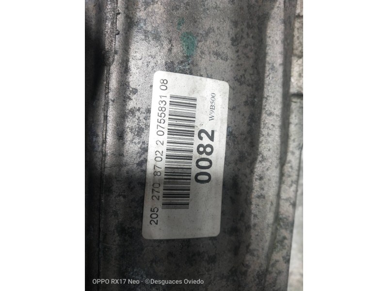 Recambio de caja cambios para mercedes clase c (w205) lim. c 220 cdi bluetec (205.004) referencia OEM IAM A2052708702 725018 220