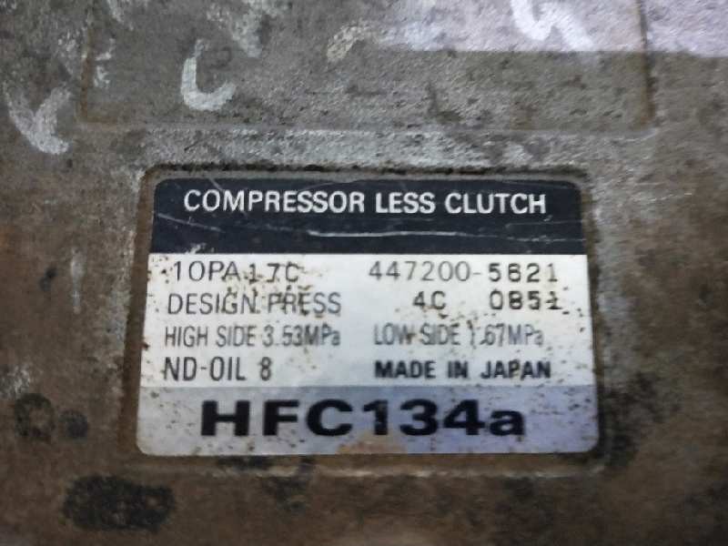 Recambio de compresor aire acondicionado para jeep gr.cherokee (wj/wg) referencia OEM IAM 4472005621 10PA17C  Recambio de compresor aire acondicionado para jeep gr.cherokee (wj/wg) referencia OEM IAM 4472005621 10PA17C