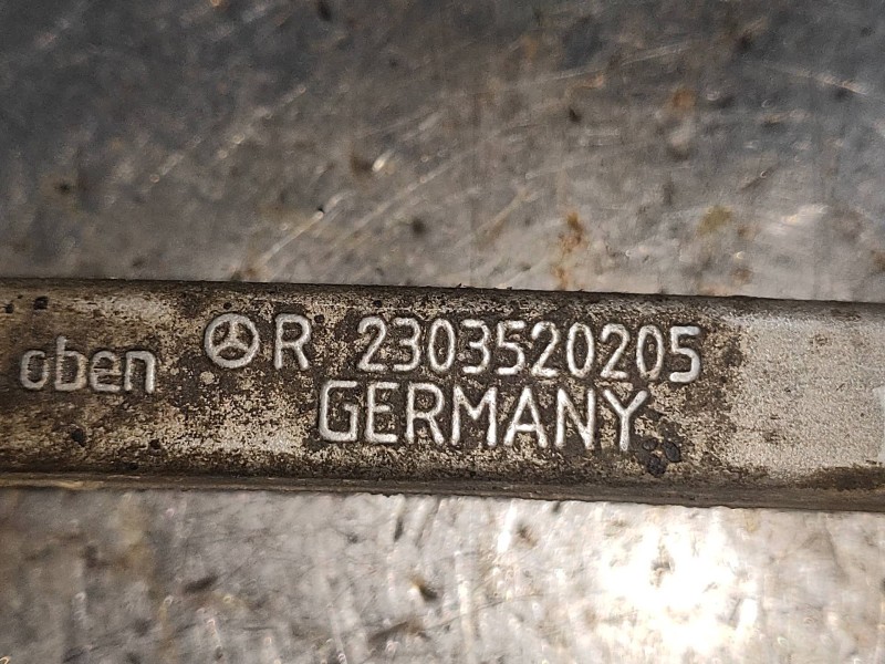 Recambio de brazo suspension superior trasero derecho para mercedes clase e (w211) berlina e 280 cdi sport (211.020) referencia 