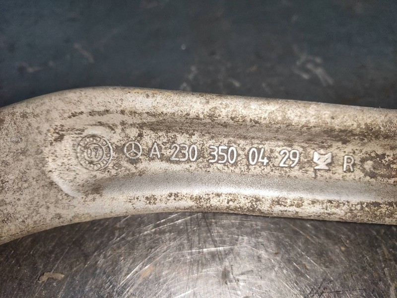 Recambio de brazo suspension superior trasero derecho para mercedes clase e (w211) berlina e 280 cdi sport (211.020) referencia 