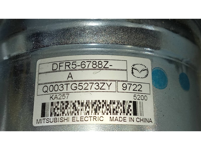 Recambio de columna direccion para mazda cx-30 selection 2wd referencia OEM IAM DFR532100C J002024424 DFR56788Z Q003TG5273ZY