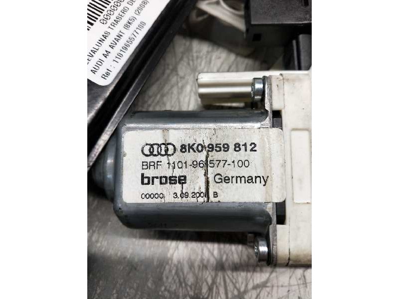 Recambio de elevalunas trasero derecho para audi a4 avant (8k5) (2008) 2.0 16v tdi referencia OEM IAM 1101965577100 8K0959812 