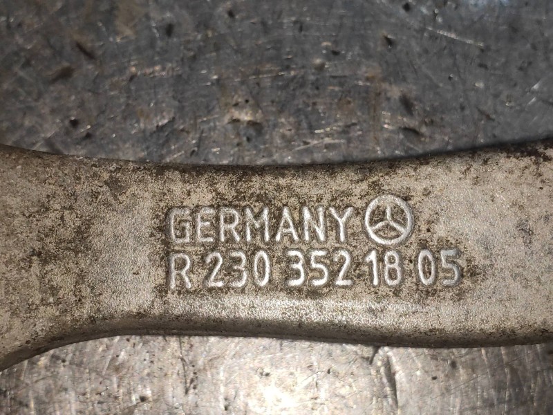 Recambio de brazo suspension superior trasero derecho para mercedes clase e (w211) berlina e 280 cdi sport (211.020) referencia 