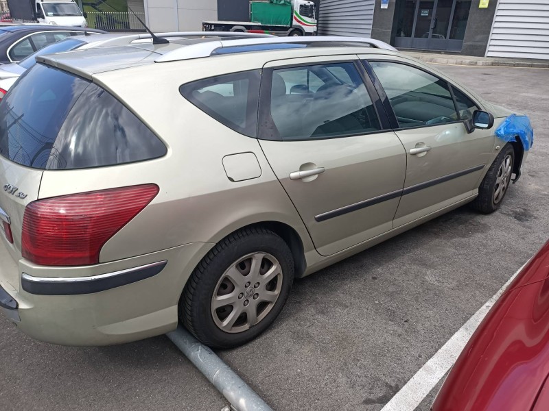peugeot 407 sw del año 2006