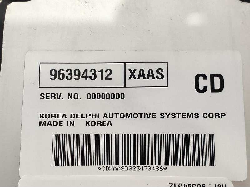 Recambio de centralita motor uce para daewoo kalos 1.4 se referencia OEM IAM 96394312 XAAS CD