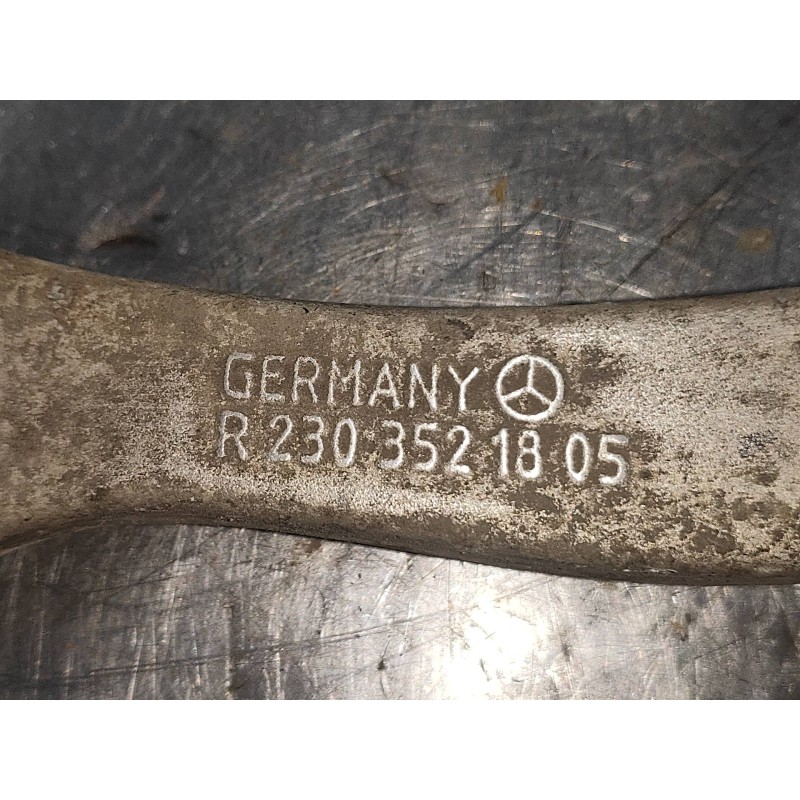 Recambio de brazo suspension superior trasero izquierdo para mercedes clase e (w211) berlina e 280 cdi sport (211.020) referenci