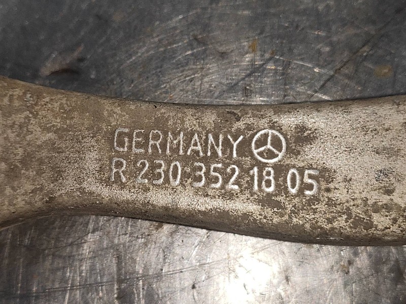 Recambio de brazo suspension superior trasero izquierdo para mercedes clase e (w211) berlina e 280 cdi sport (211.020) referenci