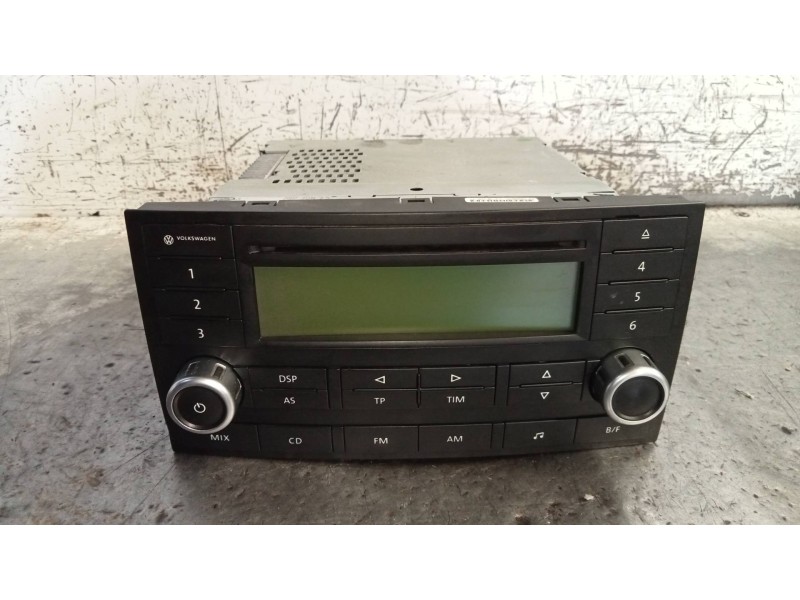 Recambio de sistema audio / radio cd para volkswagen touareg (7l6) tdi r5 referencia OEM IAM 7L6035195B  