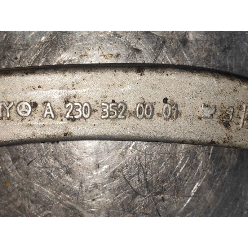 Recambio de brazo suspension superior trasero izquierdo para mercedes clase e (w211) berlina e 280 cdi sport (211.020) referenci