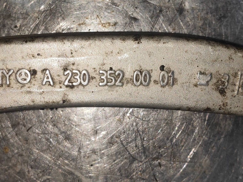 Recambio de brazo suspension superior trasero izquierdo para mercedes clase e (w211) berlina e 280 cdi sport (211.020) referenci