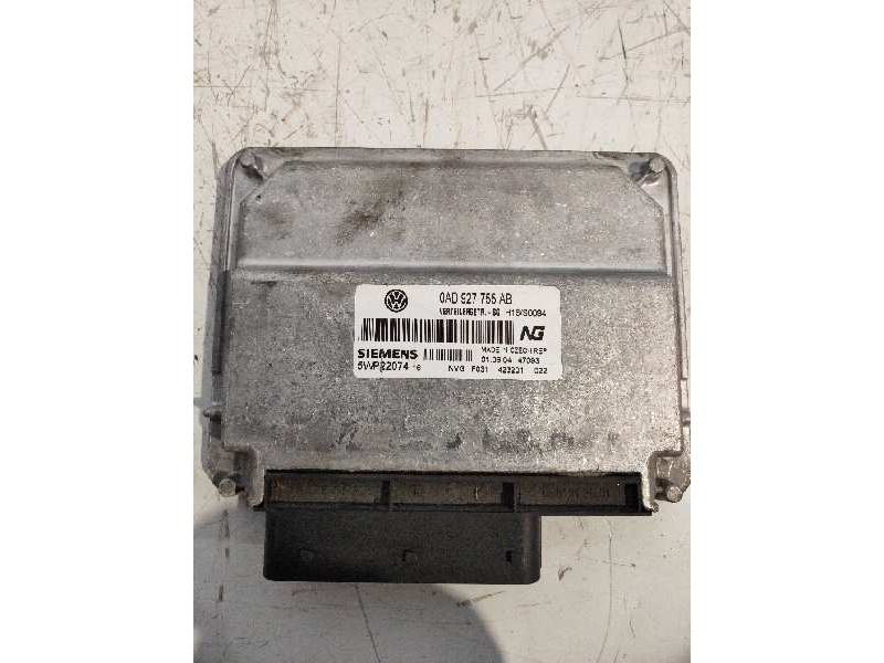 Recambio de centralita cambio automatico para volkswagen touareg (7la) tdi v10 referencia OEM IAM 5WP2207416 0AD927755AB 