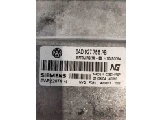 Recambio de centralita cambio automatico para volkswagen touareg (7la) tdi v10 referencia OEM IAM 5WP2207416 0AD927755AB  2