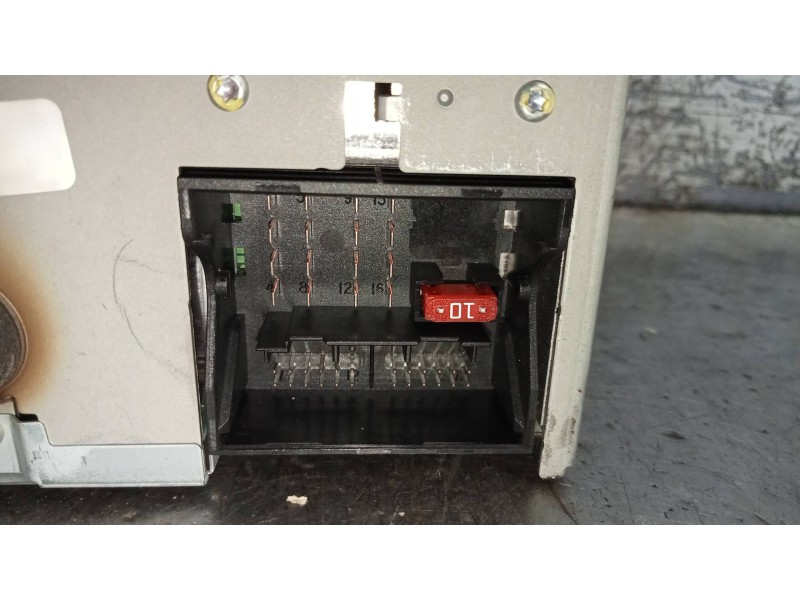 Recambio de sistema audio / radio cd para volkswagen touareg (7l6) tdi r5 referencia OEM IAM 7L6035195B  