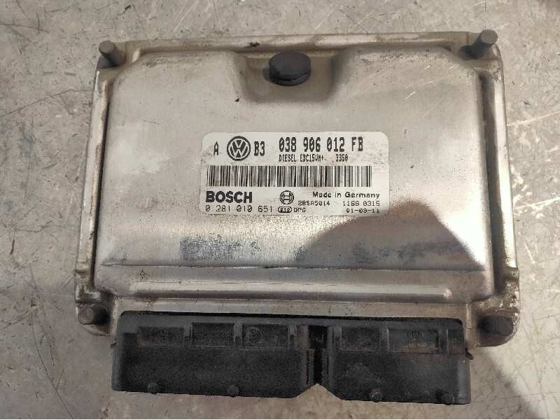 Recambio de centralita motor uce para volkswagen bora berlina (1j2) highline referencia OEM IAM 0281010651 038906012FB 28SA5014 