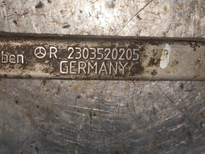 Recambio de brazo suspension superior trasero izquierdo para mercedes clase e (w211) berlina e 280 cdi sport (211.020) referenci