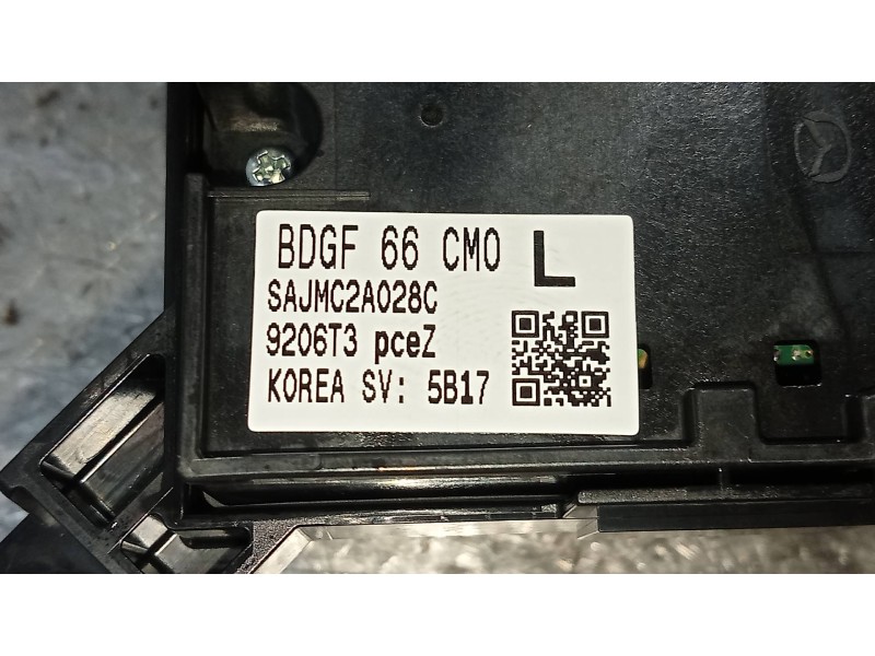 Recambio de mando multifuncion para mazda cx-30 selection 2wd referencia OEM IAM BDGF66CM0  