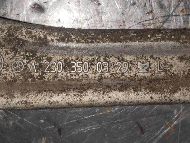 Recambio de brazo suspension superior trasero izquierdo para mercedes clase e (w211) berlina e 280 cdi sport (211.020) referenci