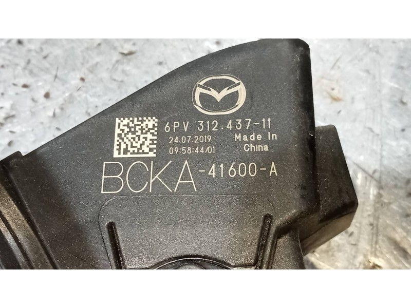 Recambio de potenciometro pedal para mazda cx-30 selection 2wd referencia OEM IAM 6PV31243711 BCKA41600A 