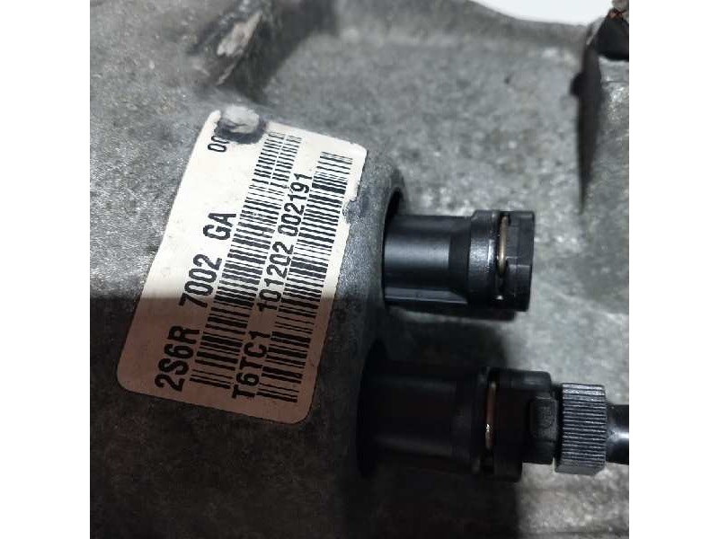 Recambio de caja cambios para ford fusion (cbk) ambiente referencia OEM IAM 2S6R7002GA TGTC1 101202 002191 