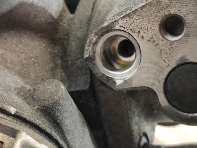 Recambio de cremallera direccion para mercedes clase clk (w209) coupe 200 compressor (209.341) referencia OEM IAM A20311011002  