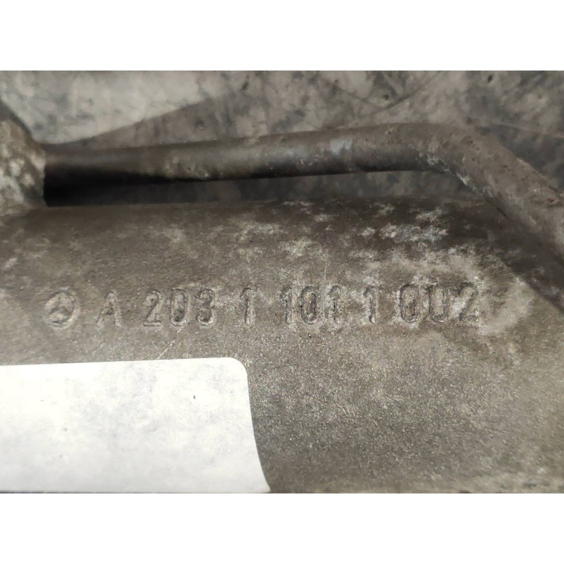 Recambio de cremallera direccion para mercedes clase clk (w209) coupe 200 compressor (209.341) referencia OEM IAM A20311011002  