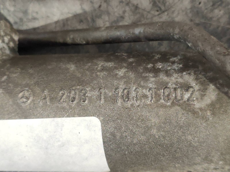 Recambio de cremallera direccion para mercedes clase clk (w209) coupe 200 compressor (209.341) referencia OEM IAM A20311011002  