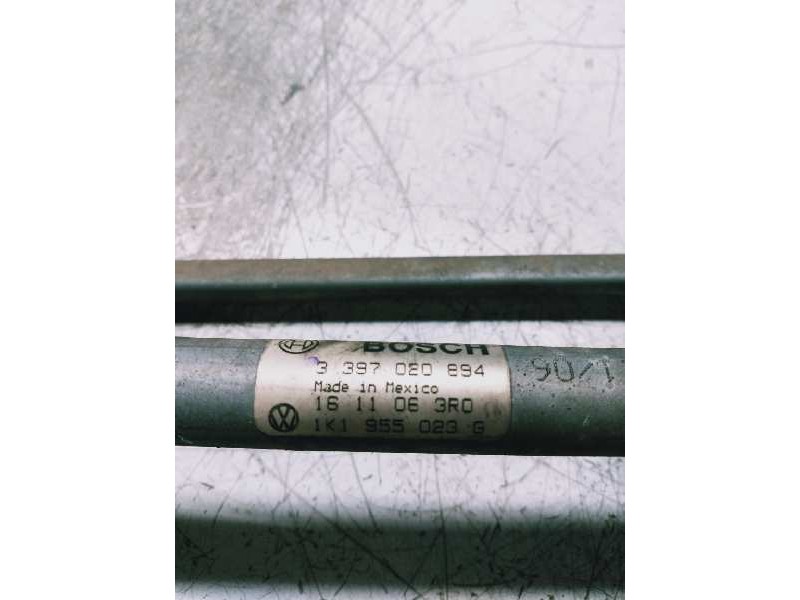 Recambio de motor limpia delantero para volkswagen jetta (1k2) 1.9 tdi referencia OEM IAM 3397020894 1K1955023G 
