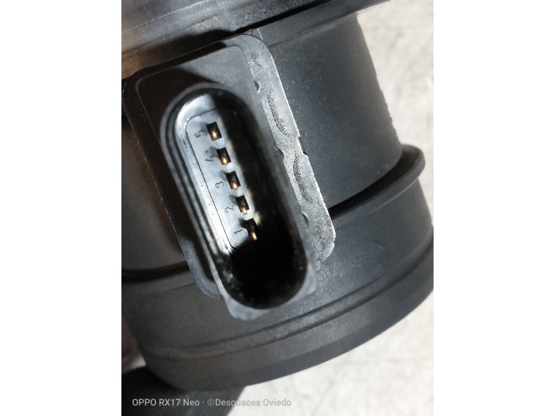 Recambio de caudalimetro para volkswagen touareg (7l6) tdi r5 referencia OEM IAM 0281002735 03G906461C 